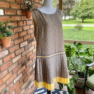 Suzi Chin For Maggy Boutique Polka Dot Dress